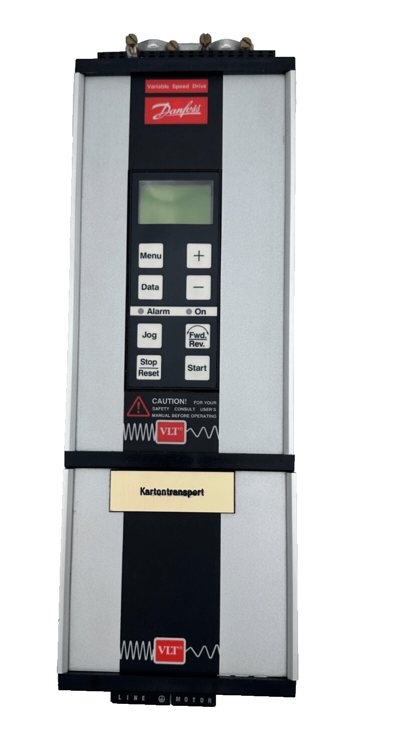DANFOSS 195H3107 VLT 2030 VARIABLE SPEED DRIVE + 195H6524 EMC MOTOR FILTER - KLR Automation