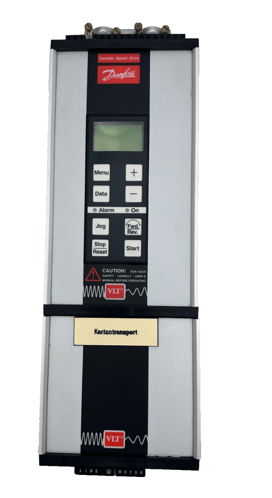 DANFOSS 195H3107 VLT 2030 VARIABLE SPEED DRIVE + 195H6524 EMC MOTOR FILTER - KLR Automation