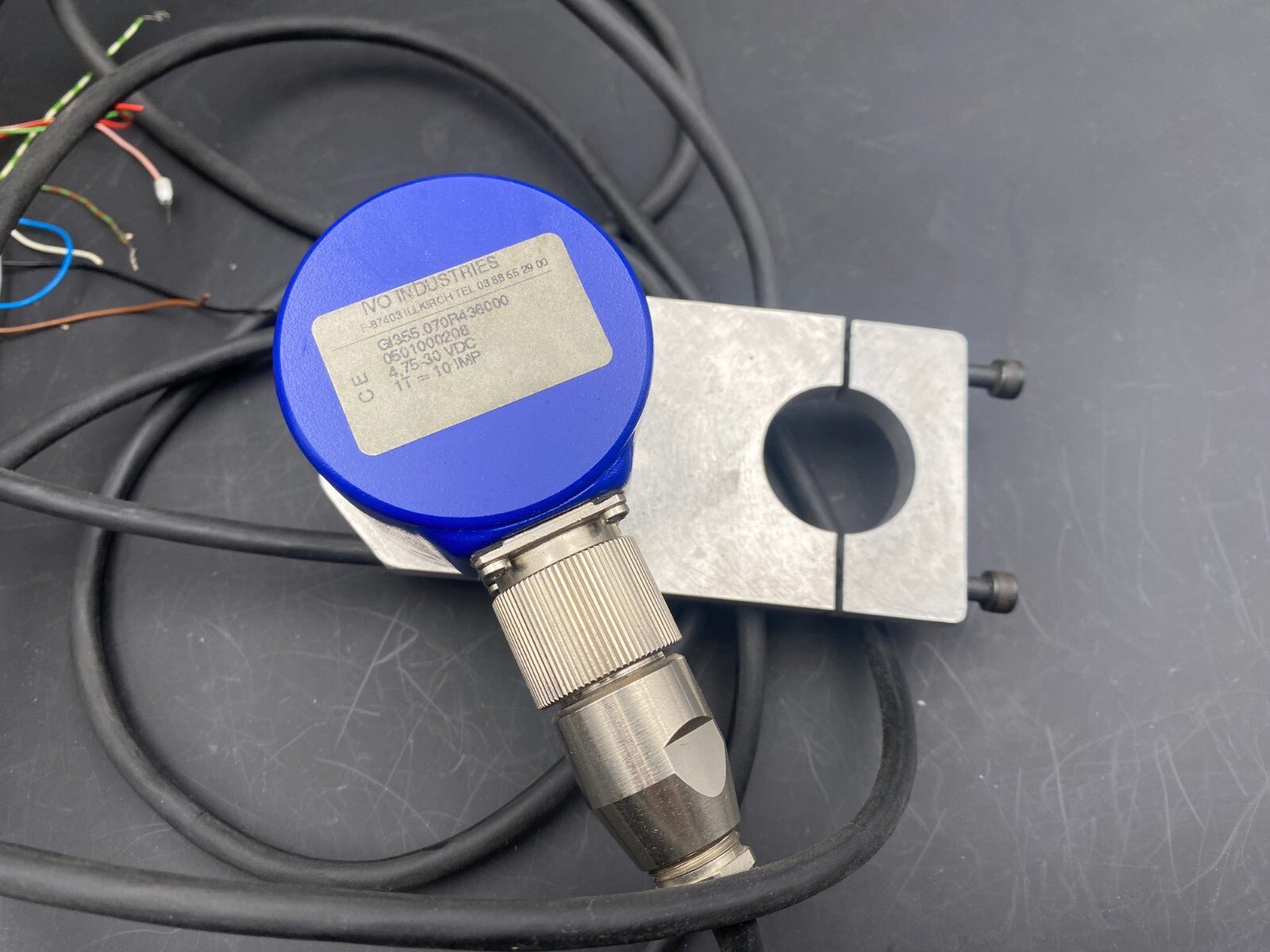 1pc x BAUMER GI355.070R436000 INCREMENTAL ENCODER WITH CABLE - KLR Automation