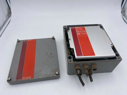 1pc x DANFOSS MAGFLO Signal converter Type Mag 1000 Code n°083F0001 - KLR Automation