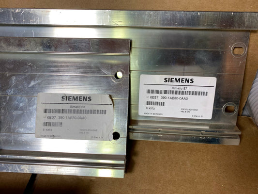 Lot de 8 rail SIEMENS 6ES7390 6ES7 Simatic support S7 - KLR Automation