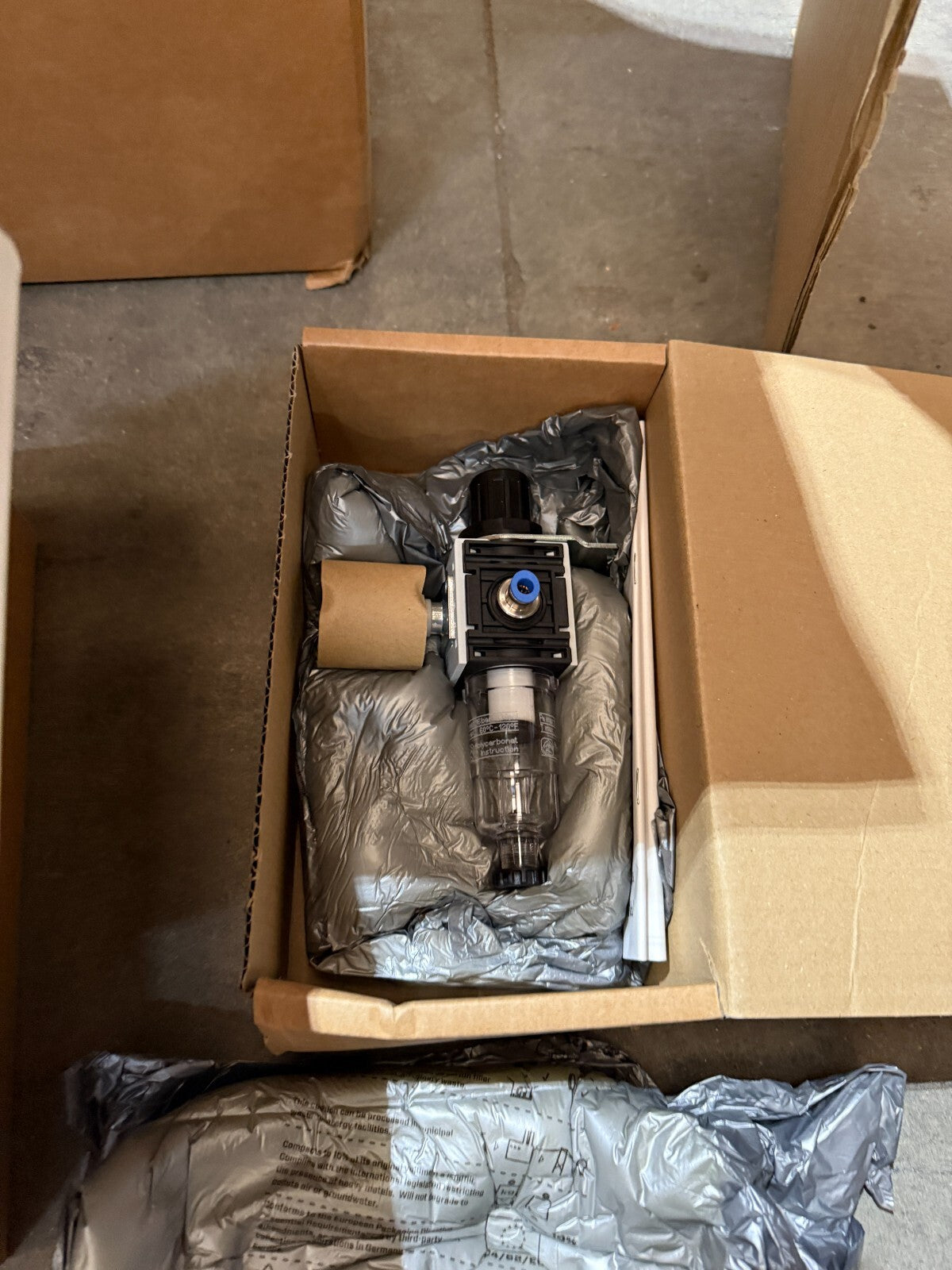 Domino V320i thermal transfer printer TTO