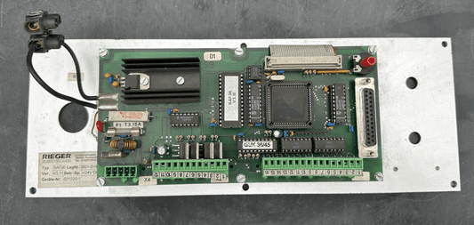 RIEGER ELEKTRONIK SAF36 V3.11 24VDC POUR GUK SAF 36 - KLR Automation