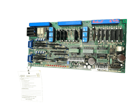 OKUMA E4809 - 770 - 065 - A SVCII BOARD TYPE A - KLR Automation