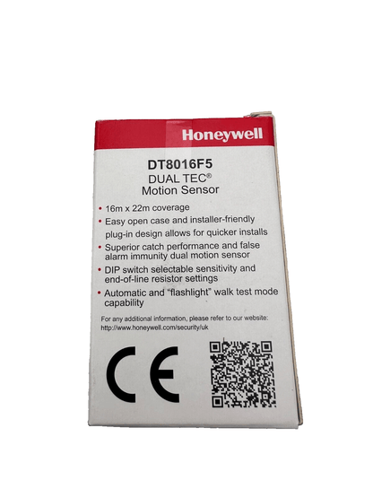 HONEYWELL DT8016F5 DUAL TEC MOTION SENSOR - KLR Automation