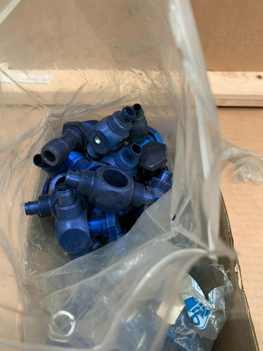  Old Stock New  environ 30pc X Festo TCK-3/8-PK-9  T quick conn