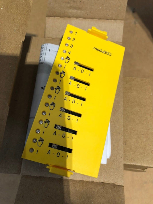 EY - LO650F001 EY - LO 625...670 EY - LO650F001 commande de signalisation modu 650 - KLR Automation