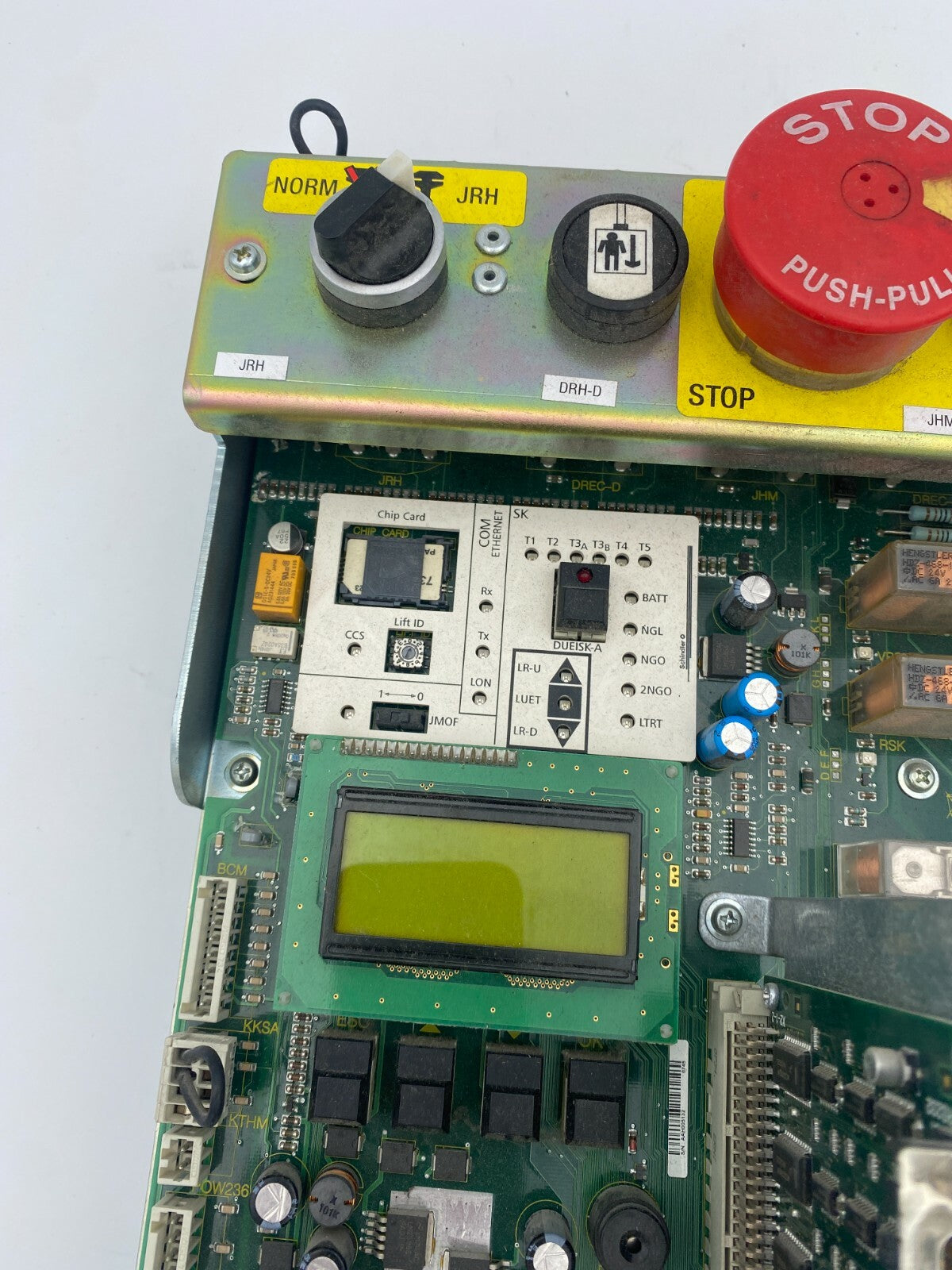  Elevator Mainboard PCB SCHINDLER ASIXA 32.Q 591853 5400 for ESC @