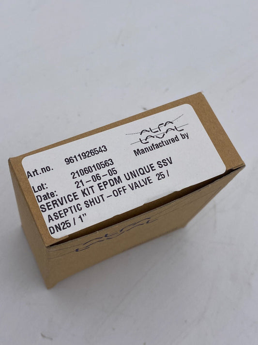 1pc x ALFA LAVAL SERVICE KIT 9611926543 EPDM SSV - KLR Automation