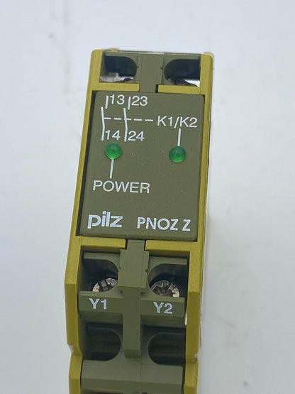 1pc x 675500 - PILZ PNOZ Z 2S SAFETY RELAY - KLR Automation