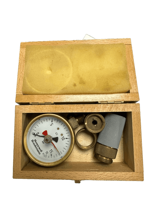 MANOMETRE HONEYWELL BRAUKMANN CONTROLEUR DE PRESSION A MEMOIRE - KLR Automation