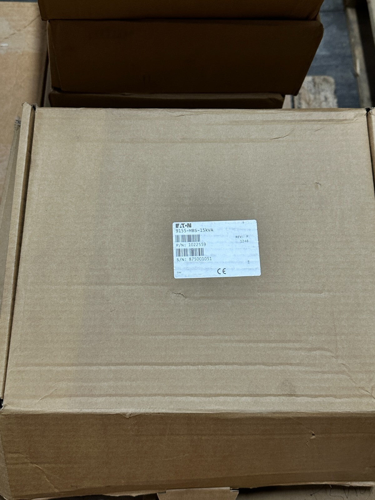 1pc x Eaton 9155 - mbs - 15kva Bypass Switch 1022559 - KLR Automation