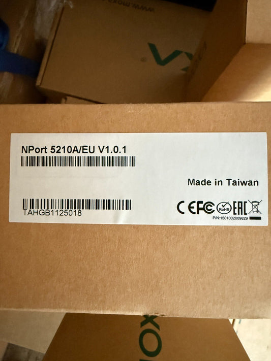 MOXA NPort 5210A/EU V1.0.1 - KLR Automation