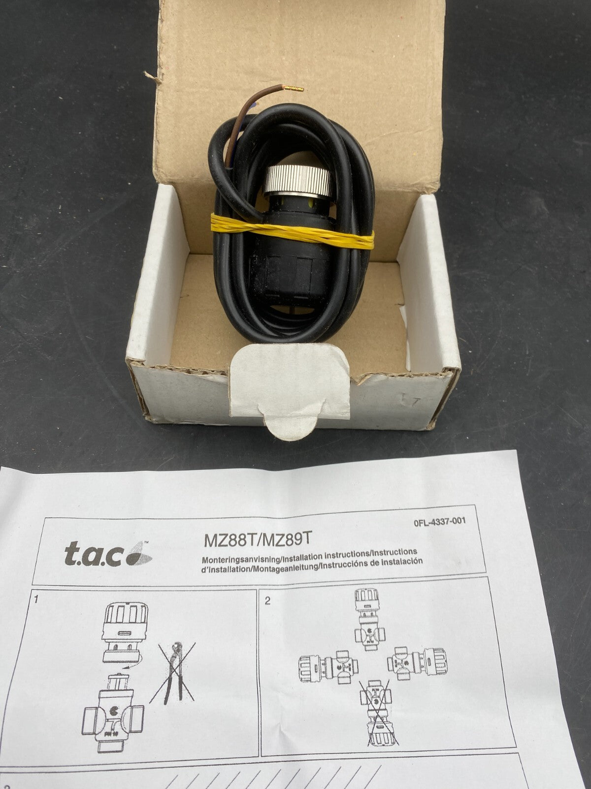 TREND AT0106-24-SD THERMAL ACTUATOR 8MM 24V