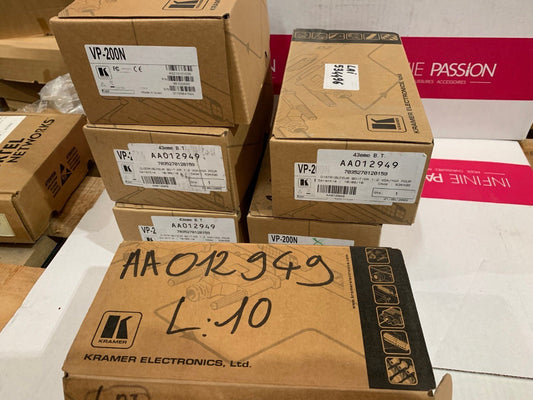 Lot de 6 x Kramer VP - 200N VGA distribution amplifier - KLR Automation