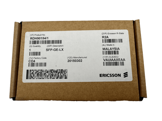 ERICSSON RDH90154/1 SFP - GE - LX module transceiver SFP 1000BASE - LX x1pc - KLR Automation