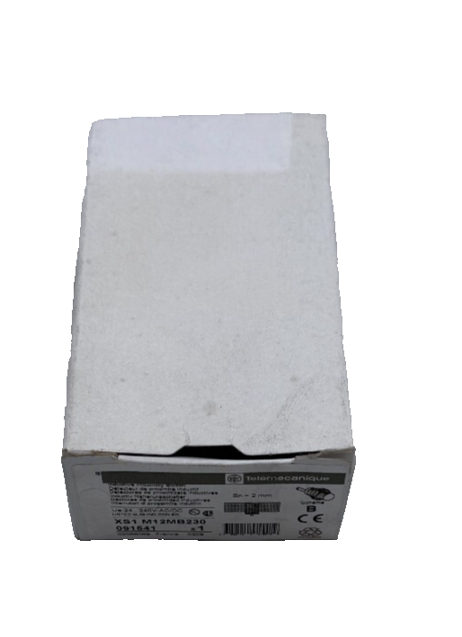 TELEMECANIQUE DETECTEURS DE PROXIMITE xs1-M12MB230 2mm x1