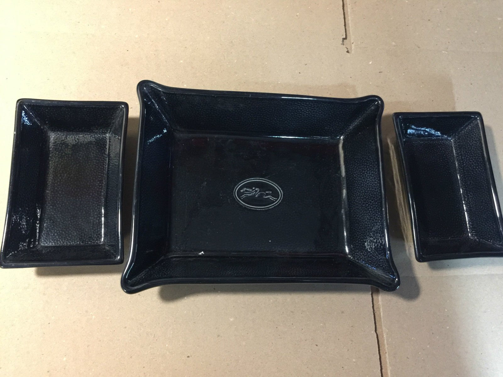 Lot de 3 Ravier Longchamp Paris Made in France - KLR Automation