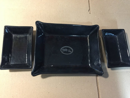 Lot de 3 Ravier Longchamp Paris Made in France - KLR Automation