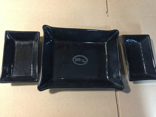 Lot de 3 Ravier Longchamp Paris Made in France - KLR Automation