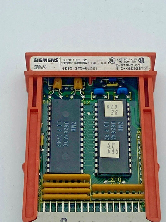 Siemens Simatic S5 EEPROM 6ES5 375 - 0LD21 - KLR Automation