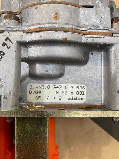 Junkers - SBS - Gasarmatur - CE 427 - 8 747 003 506 - CE427 - 8747003506 - KLR Automation