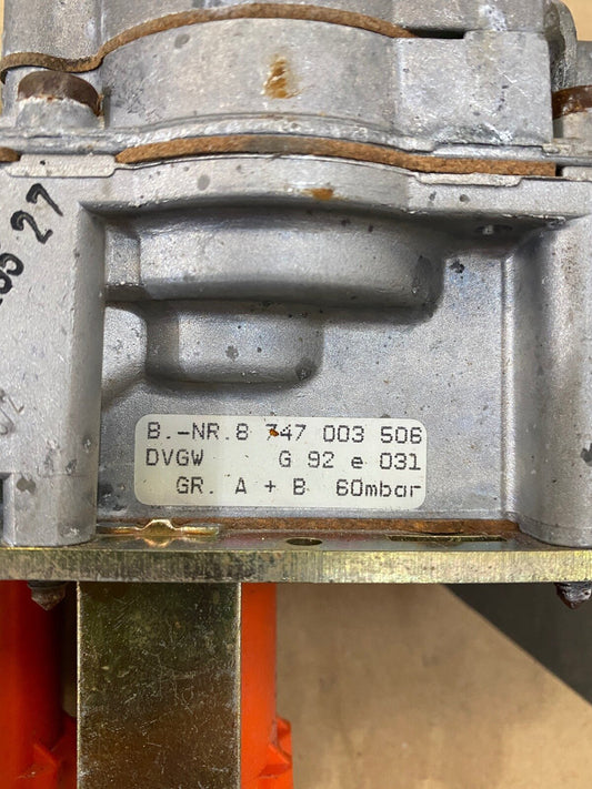 Junkers - SBS - Gasarmatur - CE 427 - 8 747 003 506 - CE427 - 8747003506 - KLR Automation