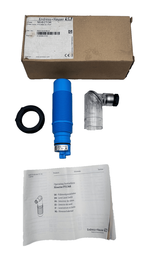 ENDRESS+HAUSER NIVECTOR FTC968 DC PNP 918098 - 0140 DETECTEUR DE NIVEAU x1pc - KLR Automation