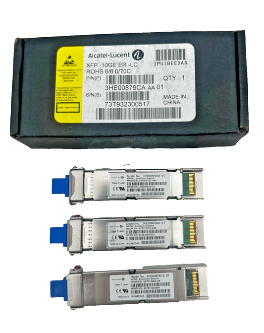 ALCATEL - LUCENT SXP310EX - A83 3HE00876AA 01 OPTICAL TRANSCEIVER x1pc - KLR Automation