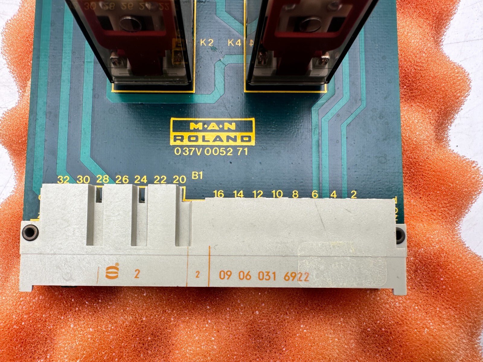 MAN ROLAND 037V 0052 71 CIRCUIT IMPRIME - KLR Automation