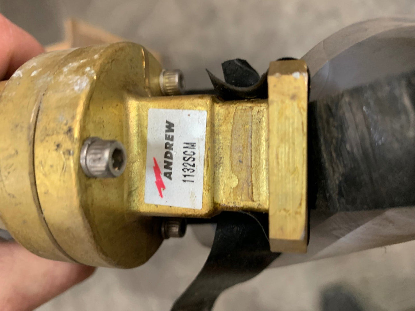 EWP132 - 144 HELIAX Premium Elliptical Waveguide 14.4 - 15.35 GHz ANDREW *see photo - KLR Automation