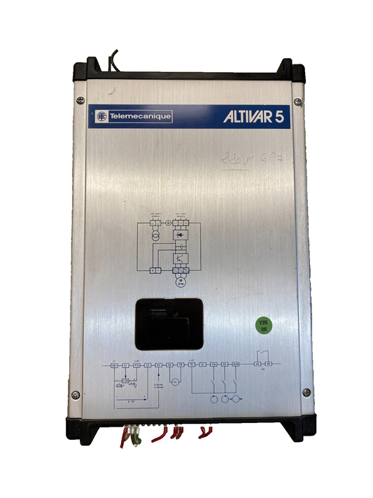 TELEMECANIQUE ALTIVAR 5 ATV45U22M 2.2kW 3HP CONVERTISSEUR DE FREQUENCE