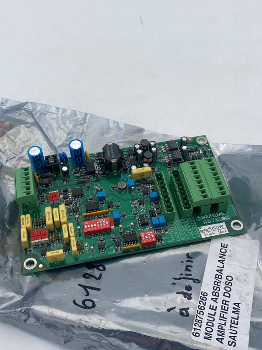 rotolok sautelma Minismart Doso CARD ABSR amplifier - KLR Automation
