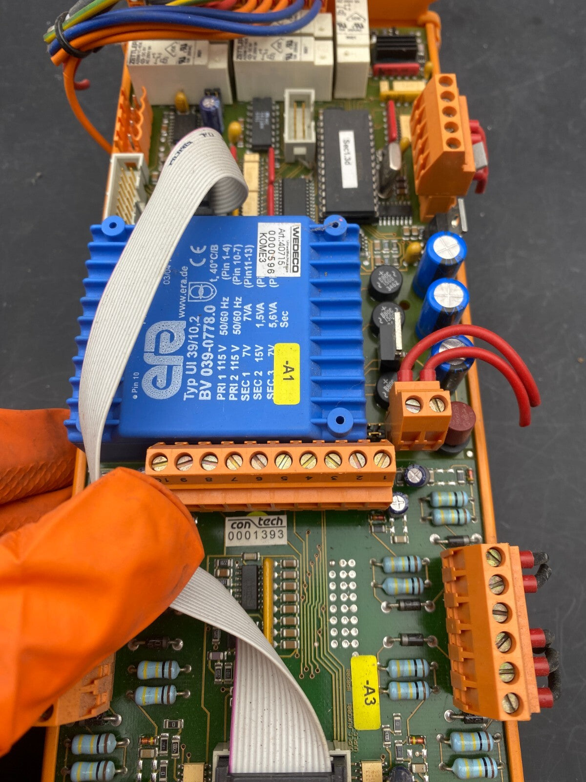 WEDECO CONTROL BOARD KOME 3 407150000596