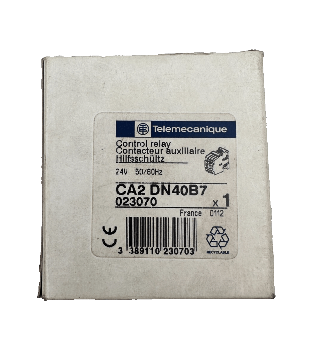 TELEMECANIQUE CA2DN22M7 + CA2DN40B7 CONTACTEUR AUXILIAIRE - KLR Automation