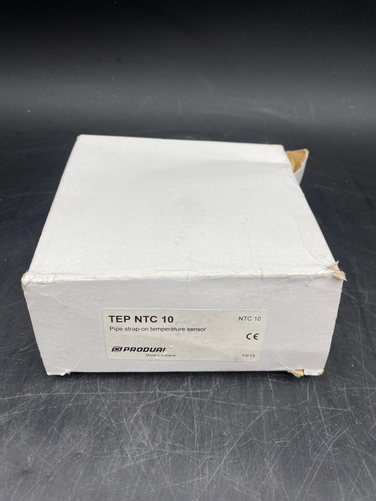 PRODUAL TEP NTC 10 PIPE STRAP ON TEMPERATURE SENSOR - KLR Automation