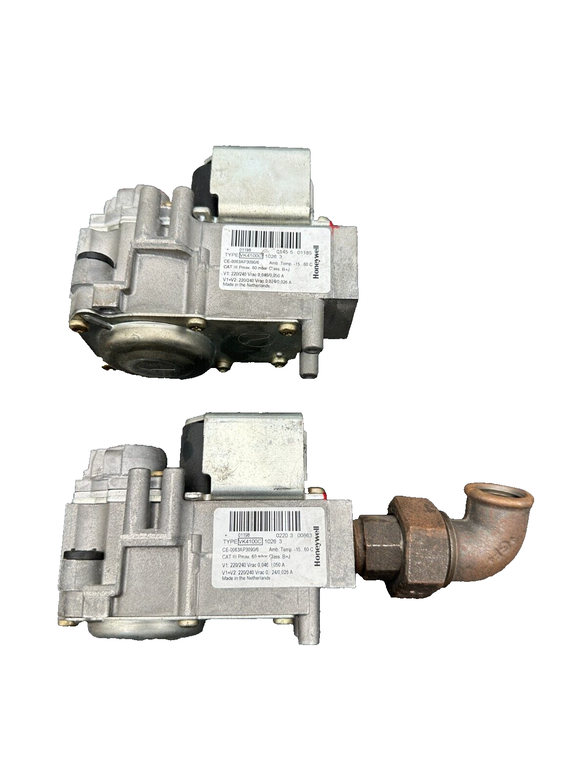 HONEYWELL VK4100C VANNE GAZ x1pc