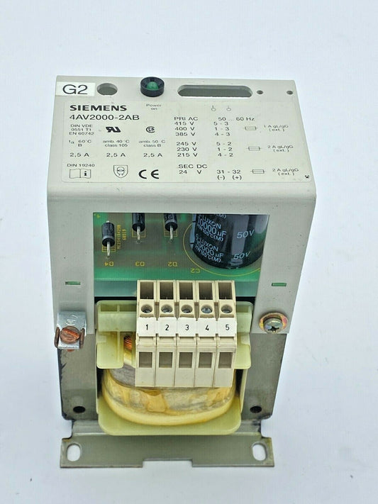 SIEMENS 4AV2000-2AB