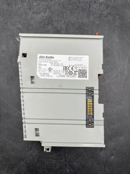 2 pc x ALLEN - BRADLEY Compact 5000 DC output Module 5069 - OB8 - KLR Automation