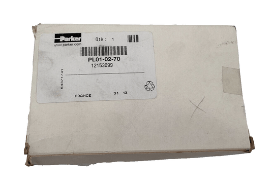 PARKER PL01 - 02 - 70 12153099 VANNE - KLR Automation