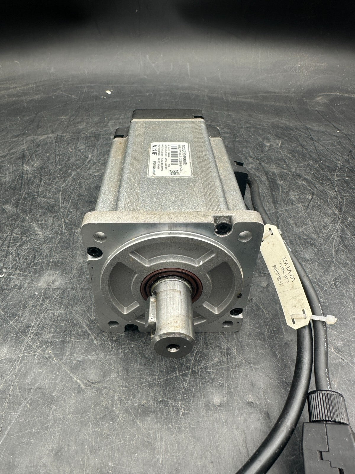 XINJE MS5S - 80STE - CS03230B - 21P0 - S01 AC SERVO MOTOR - KLR Automation