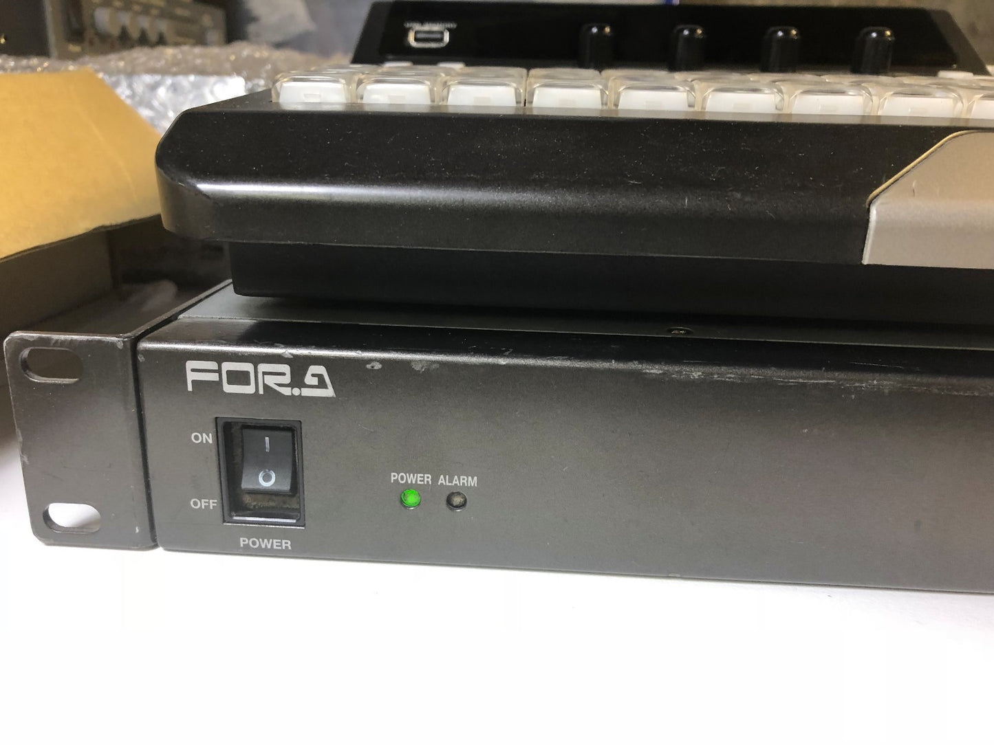 FOR - A HVS - 300HS Video Switcher with HVS - 30 Hanabi - KLR Automation