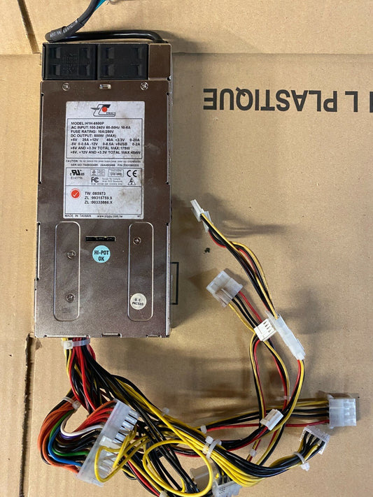 Emacs H1H - 6500P Server Power Supply 500W 12V - KLR Automation