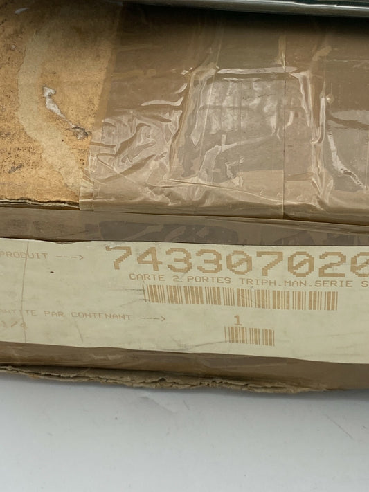 Elevator Lift card SORETEX Thyssen S CX55B Door  743307020
