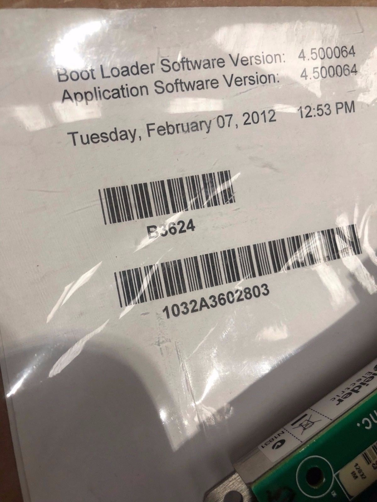 B3624 Bacnet Controller v 4.5 b3600 Series Andover Continuum Schneider Electric - KLR Automation