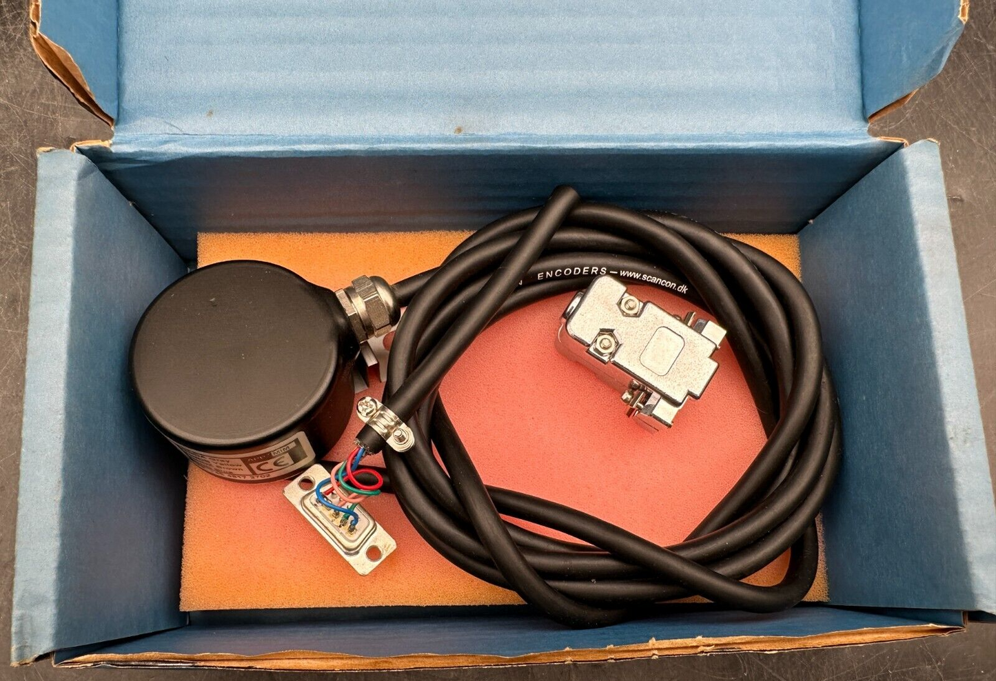 SCANCON 2RHF9000-08-2M-S 4.5-30VDC 35mA max ENCODER