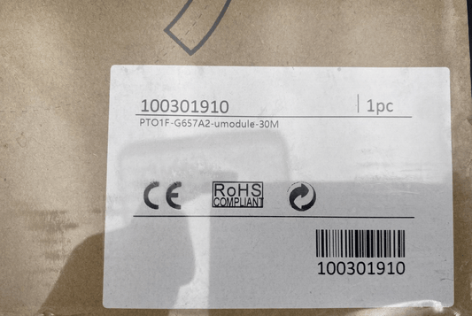 PTO1F - G657A2 - UMODULE - 30M 100301910 x3pc - KLR Automation