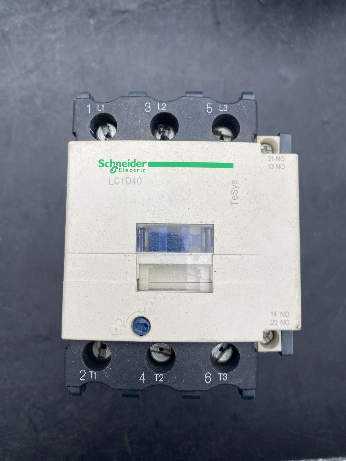3 x Schneider Electric LC1 D40B Contactor LC1D40 - KLR Automation