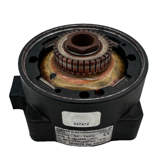 BAUMER HUBNER - GTR9.16L/460 1078578  GTR 916L 460 TACHOGENERATOR ENCODER
