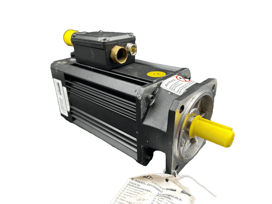BAUMULLER DSG 56 - M 2.8kW 3 - 40% 3000 min - 1 24V SERVO MOTEUR ENTIEREMENT REVISE - KLR Automation